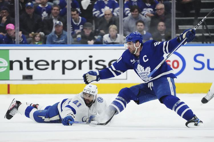 Tampa Bay Lightning nevyřadila Toronto Maple Leafs v pátém zápase